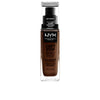Nyx Professional Make Up - Can't Stop Won't Stop full coverage foundation #deep espresso