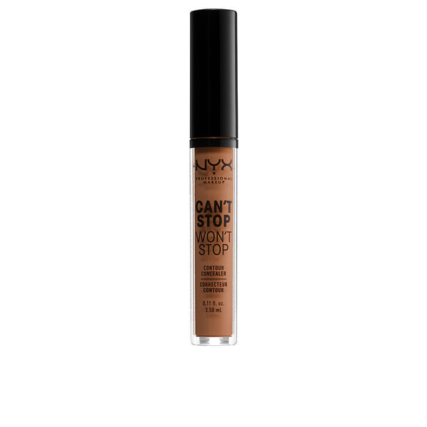 Nyx Professional Make Up - Can't Stop Won't Stop contour concealer #warm caramel