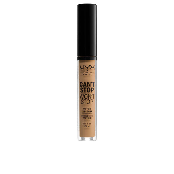 Nyx Professional Make Up - Can't Stop Won't Stop contour concealer #golden