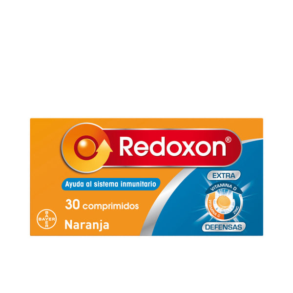 Redoxon - Redoxon Extra Defensas comprimidos efervescentes #naranja 30 u