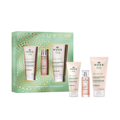 Nuxe Rêve de thé body revitalizing lot 3 kpl