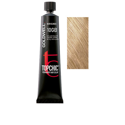 Topchic Permanent Hair Color #10Gb 60 Ml