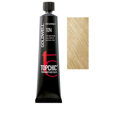 Topchic Permanent Hair Color #10N 60 Ml