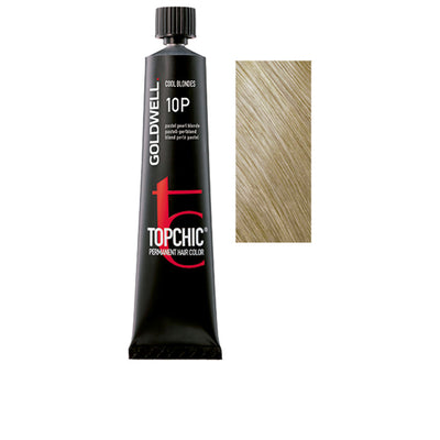 Topchic Permanent Hair Color #10P 60 Ml