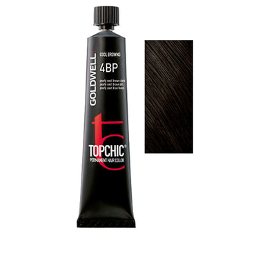 Topchic Permanent Hair Color #4Bp 60 Ml