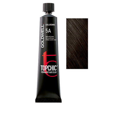 Topchic Permanent Hair Color #5A 60 Ml