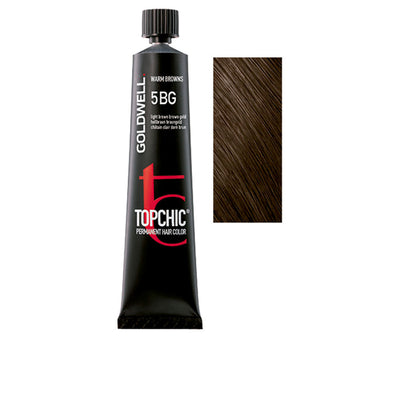 Topchic Permanent Hair Color #5Bg 60 Ml