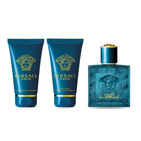 Versace - Versace Eros Edt 50 Kylpy- ja suihkugeeli 50 Balm 50