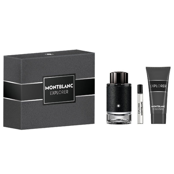Mont Blanc - Explorer Eau de Parfum 100ml + Eau de Parfum 7.5ml + Suihkugeeli 100ml