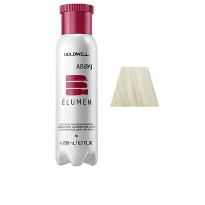 Elumen Long Lasting Hair Color Oxidant Free #Ab@9 200 Ml