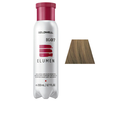 Elumen Long Lasting Hair Color Oxidant Free #Bg@7 200 Ml