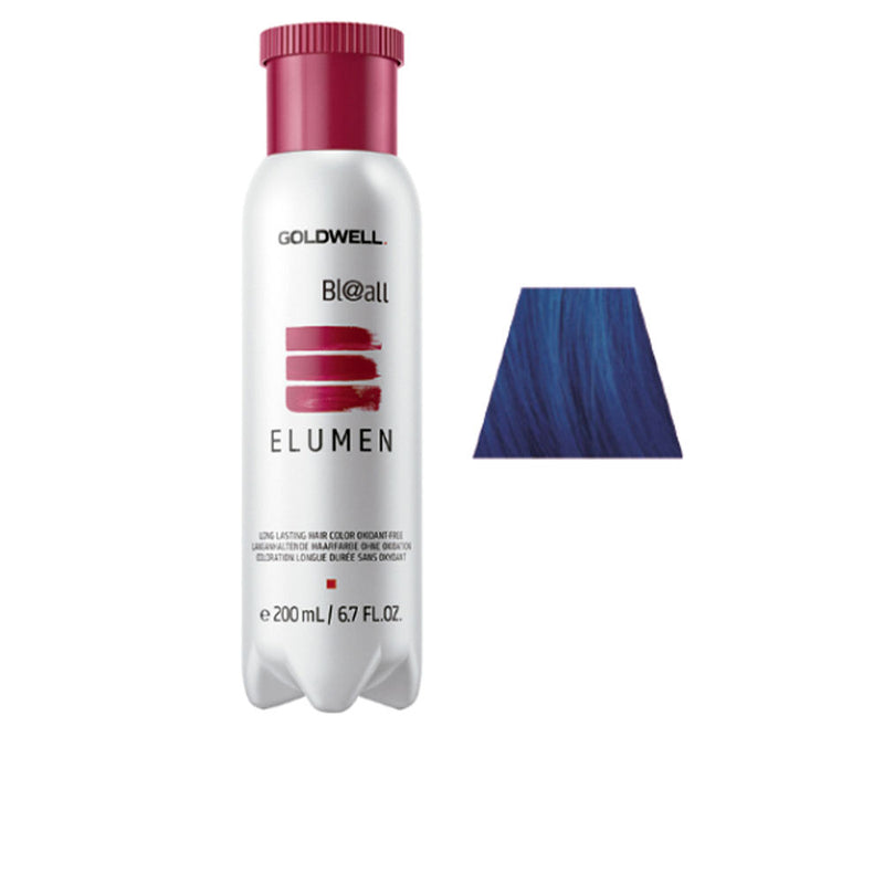 Elumen Long Lasting Hair Color Oxidant Free #Bl@All 200 Ml