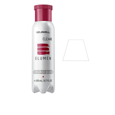 Elumen Long Lasting Hair Color Oxidant Free #Clear 200 Ml