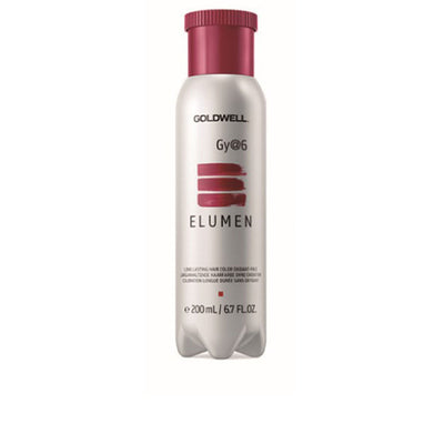 Elumen Long Lasting Hair Color Oxidant Free #Gy@6 200 Ml