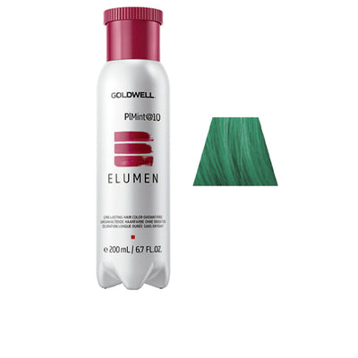 Elumen Long Lasting Hair Color Oxidant Free #Plmint@10 200 Ml