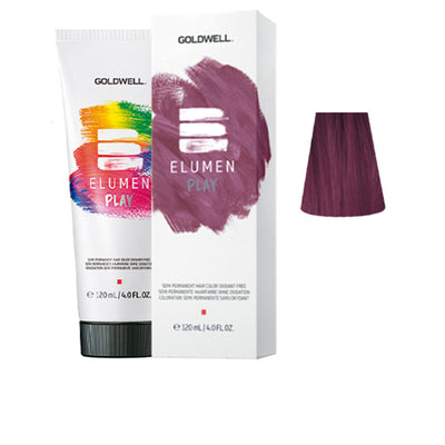 Elumen Play Semi Permanent Hair Color Oxidant-Free #Purple 120 Ml