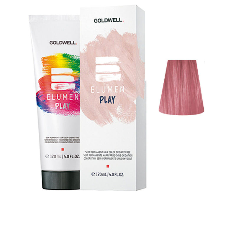 Elumen Play Semi Permanent Hair Color Oxidant-Free #Rose 120 Ml