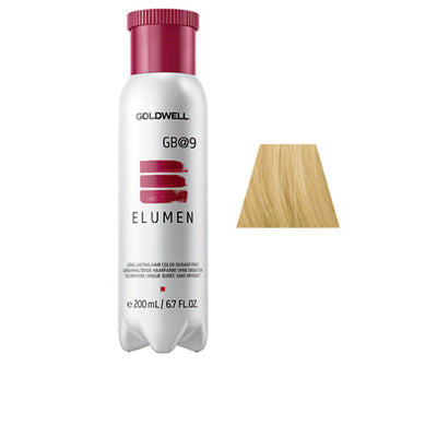 Elumen Long Lasting Hair Color Oxidant Free #Gb@9 200 Ml