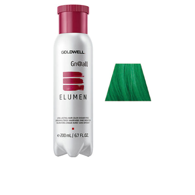 Elumen Long Lasting Hair Color Oxidant Free #Gn@All 200 Ml