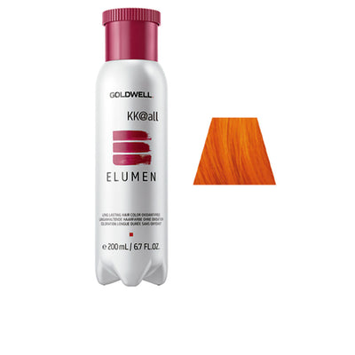 Elumen Long Lasting Hair Color Oxidant Free #Kk@All 200 Ml