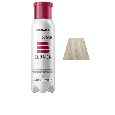 Elumen Long Lasting Hair Color Oxidant Free #Sb@10 200 Ml