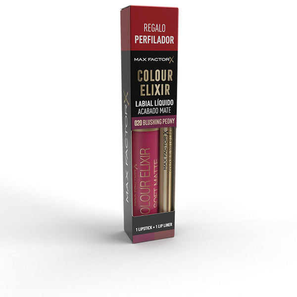 Colour elixir lipliner soft matte set 2 kpl