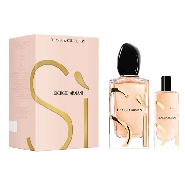 Giorgio Armani - Giorgio Armani Sì Edp 100 ml + Edp 15 ml naisille