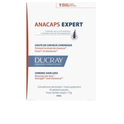 Anacaps Expert Food Supplement Chronic Hair Loss 30 Units
