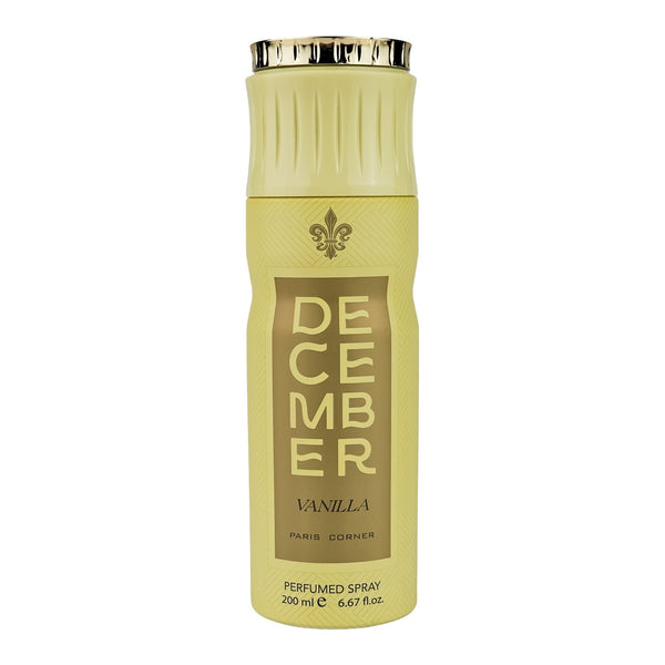 Paris Corner - December Vanilla 200ml