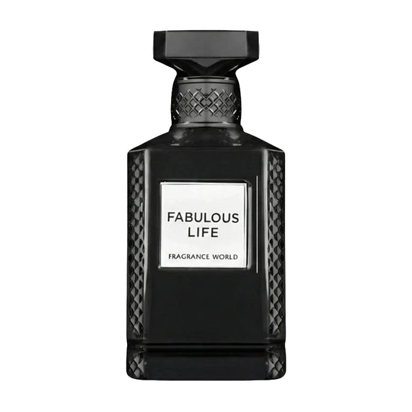 Fragrance World - Fabulous Life 80ml Unisex Edp Perfume Spray Woody Amber Men Perfume