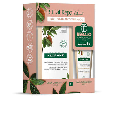 Al Cupuaçu Bio Repair Shampoo Lot 2 Pcs