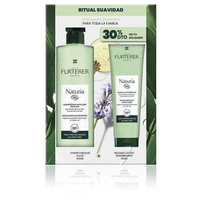 Naturia Gentle Micellar Shampoo Lot 2 Pcs