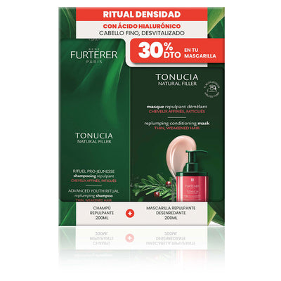 Tonucia Natural Filler Replating Shampoo + Mask Case 2 Pcs