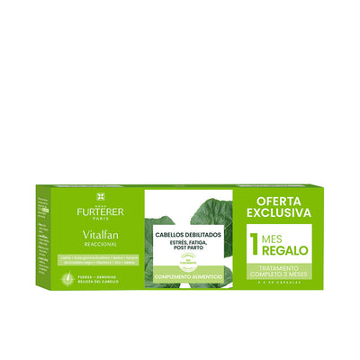 Vitalfan Fall Food Supplement Lot 3 X 30 Capsules