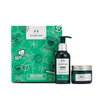 The Body Shop Edelweiss case 2 kpl