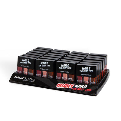 Magic Studio Nails the best trio setti 3 kpl