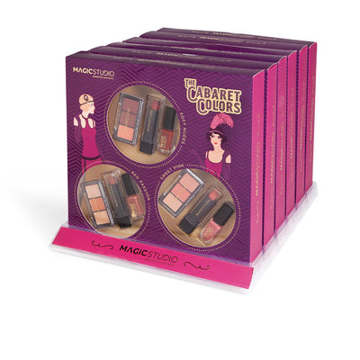 Magic Studio The cabaret colors setti 9 kpl