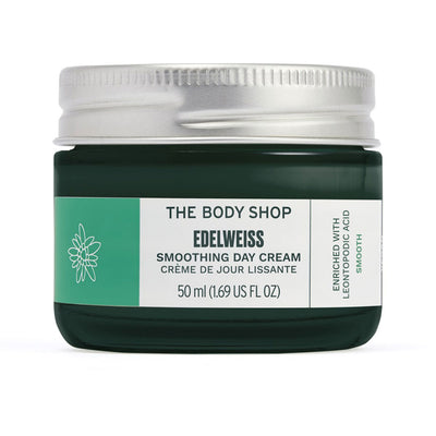 The Body Shop Edelweiss silottava päivävoide 50 ml