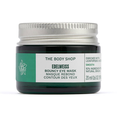 The Body Shop Edelweiss kimmoisa silmänaamio 20 ml