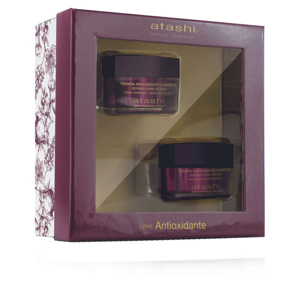 Atashi - Antioxidant, Anti-aging And Immediate Regenerating Ritual Set Of 2