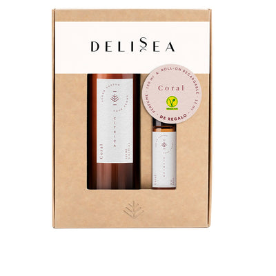 Delisea Coral vegan eau parfum -setti 2 kpl