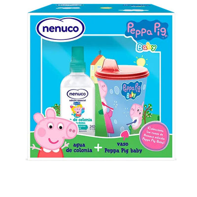 Nenuco Peppa pig agua de colonia sarja 2 kpl
