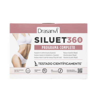 Siluet 360 825 Mg 120 Cápsulas