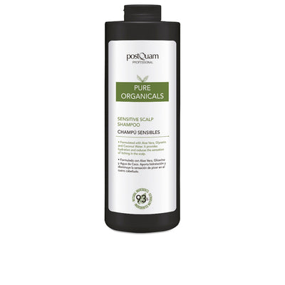Pure organicals herkälle päänahalle shampoo 1000ml