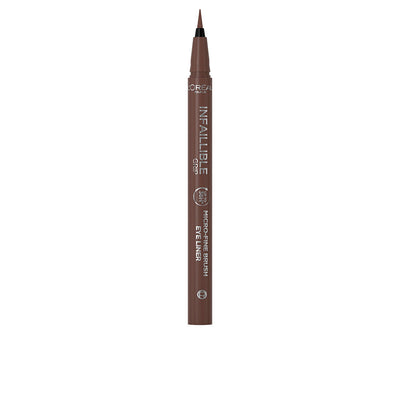 Infailible grip 36h mikrohieno eyeliner #02 smokey earth 0,4 g