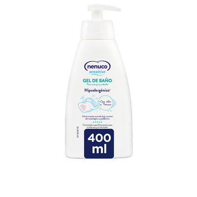Nenuco Nenuco sensitive kylpygeeli 400 ml