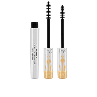 Masterpiece 2 in 1 lash wow ripsiväri #001-black 7 ml