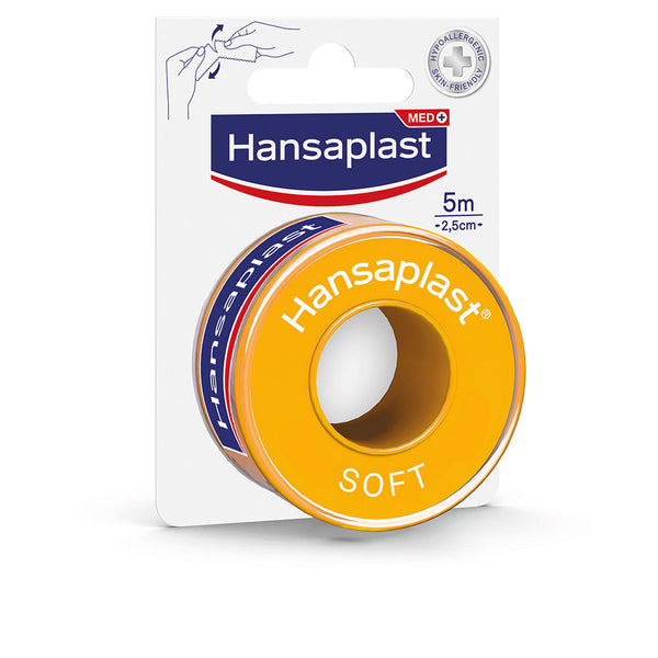 Hansaplast - Hp Esparadrapo Soft 5 mx 2.5 cm 1 u