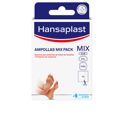 Hp Foot Expert Mix Ampoules Dressings 4 Sizes 6 U