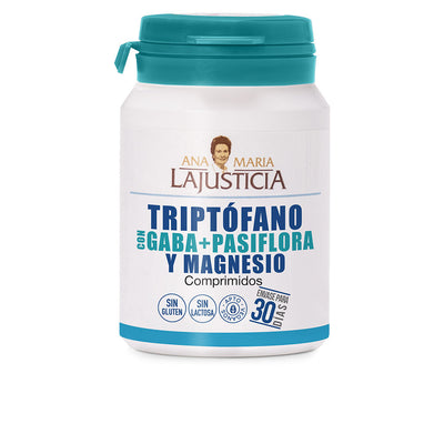 Tryptophan With Gaba + Passion Flower And Magnesium 60 Tablets